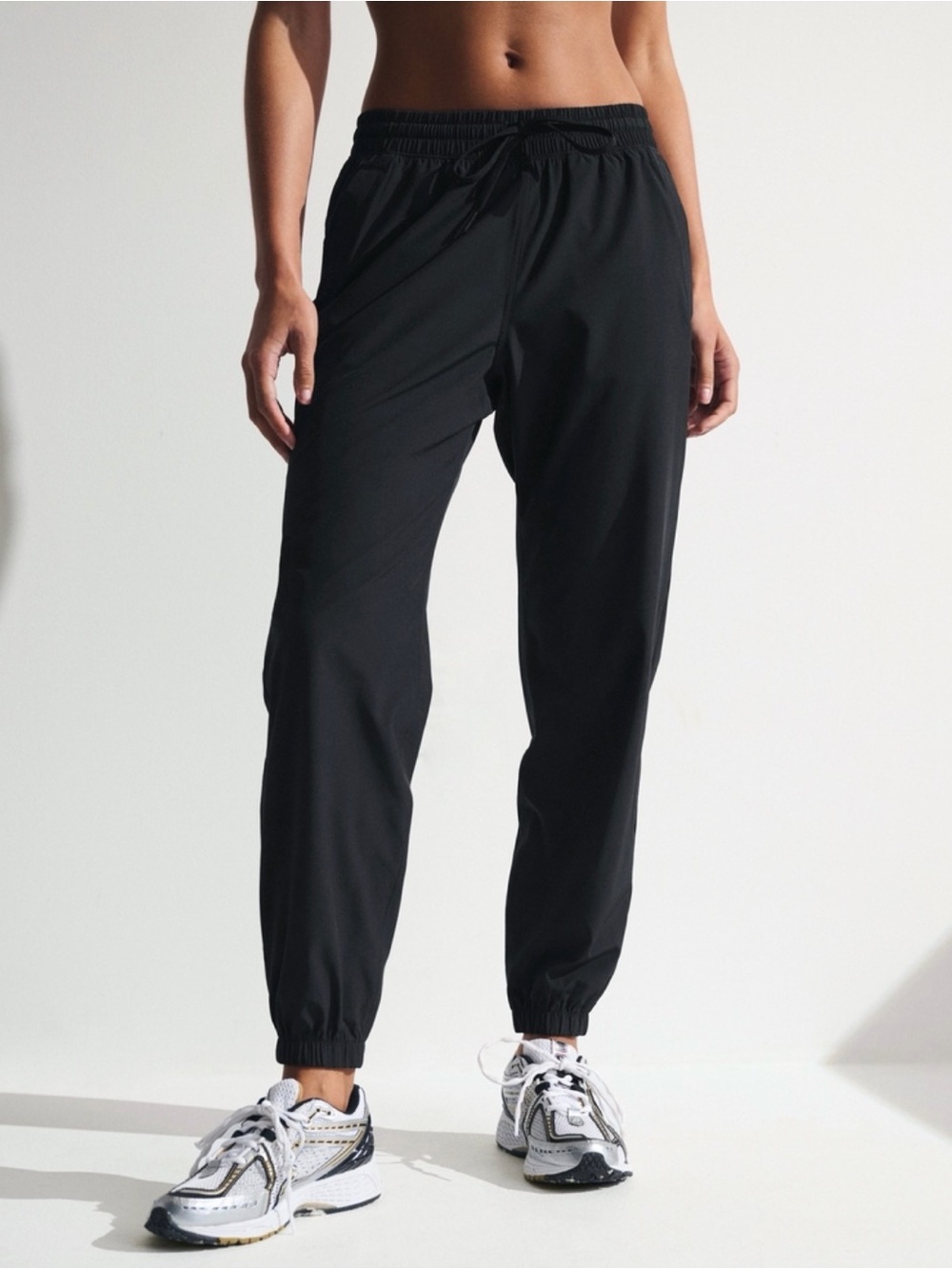 Abercrombie & Fitch Black Joggers